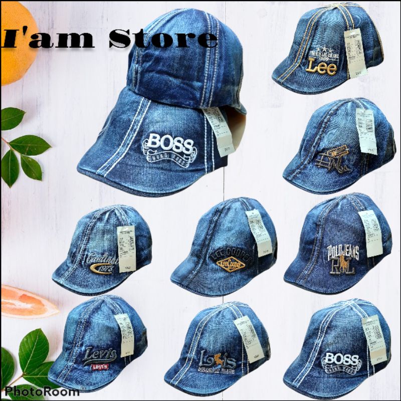 COD Topi kodok/topi copet/topi seniman/topi patino