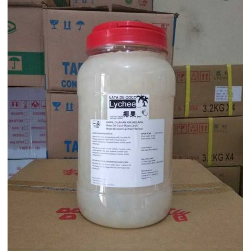 

Nata De Coco Lychee It Pin 3.3 Kg