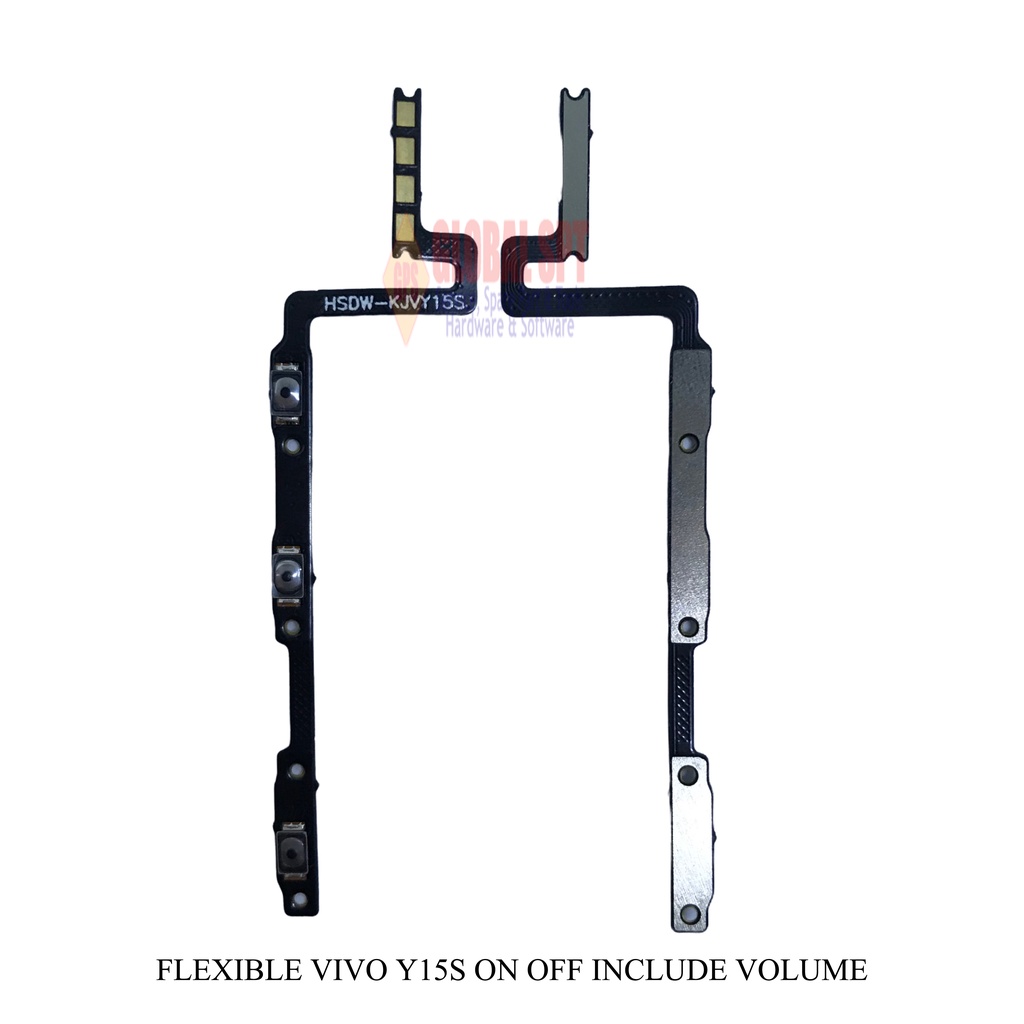 FLEXIBLE VIVO Y15S ON OFF INCLUDE VOLUME / VIVO Y15S ON OFF VOL