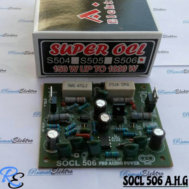 KIT Driver SOCL 506 500W 150W Up to 1000W