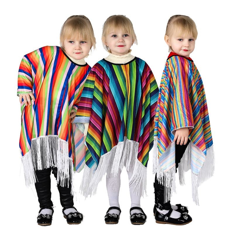 Baju negara mexico baju tradisional kostum mexico anak
