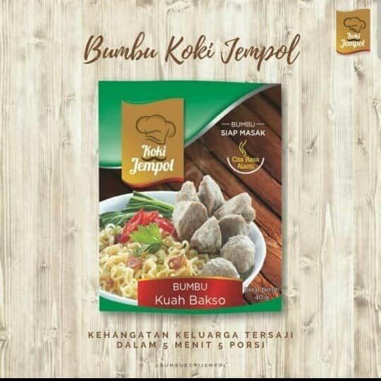 

Bumbu Kuah Bakso - Koki Jempol