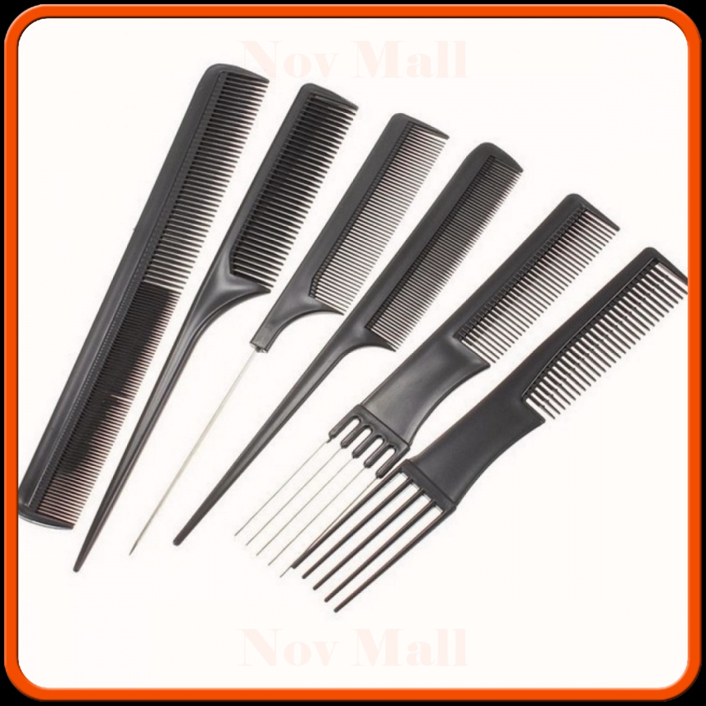 Sisir Rambut Salon Hair Comb 10 Set - YS-254