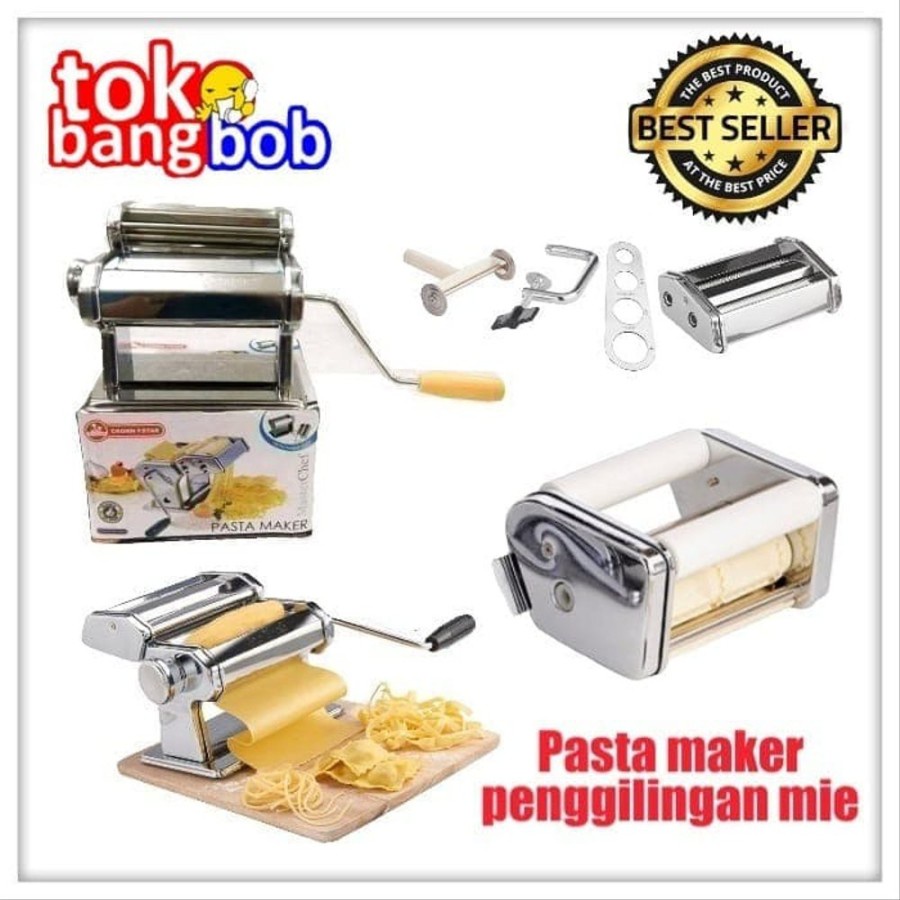 Atlas Crown Star mesin gilingan mie molen pasta dll ORIGINAL