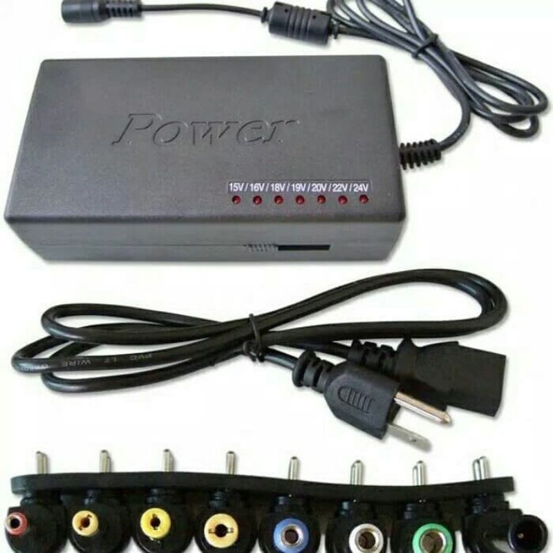 ADAPTOR CHARGER laptop atau notebook multifungsi