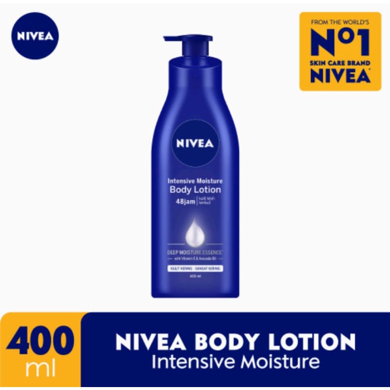 Nivea Intensive Moisture Body Lotion Kulit Kering 400ml