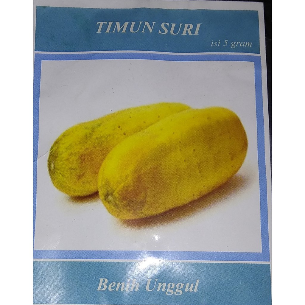 

TERMURAH! benih / biji / bibit timun suri (repack)