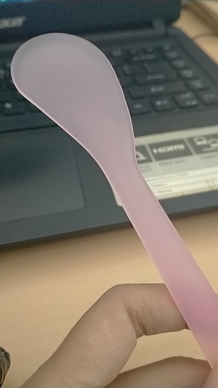 Spatula Masker Bahan Plastik Tebal Sendok Pengaduk Masker