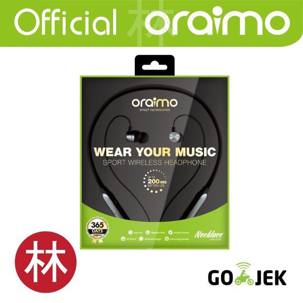 Oraimo 0EB-E54D Neeklace Headphone