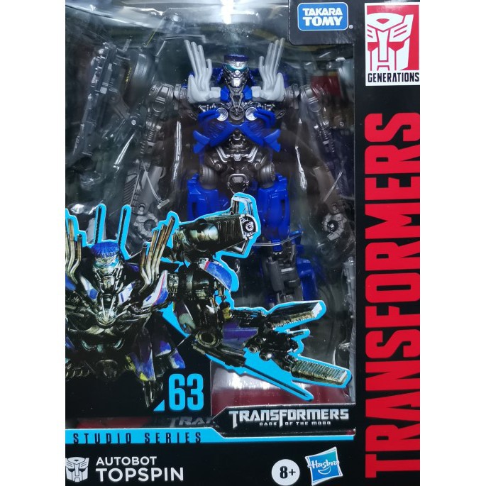 Transformers Studio Series 63 Autobot TopSpin