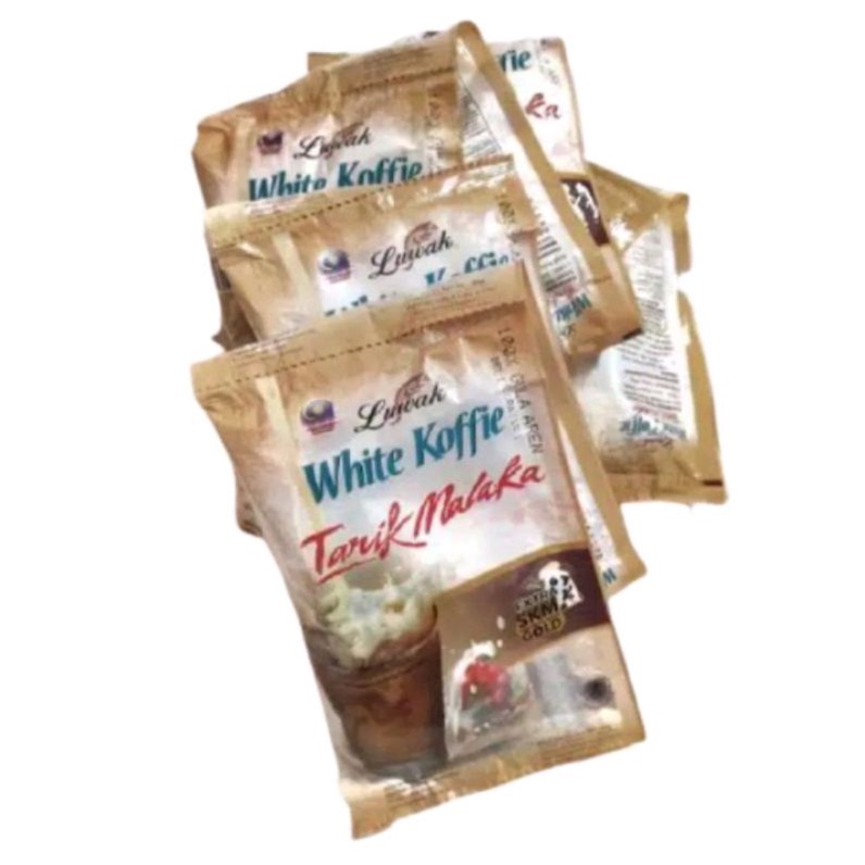 Luwak White Koffie Tarik Malaka 10 x 30gr