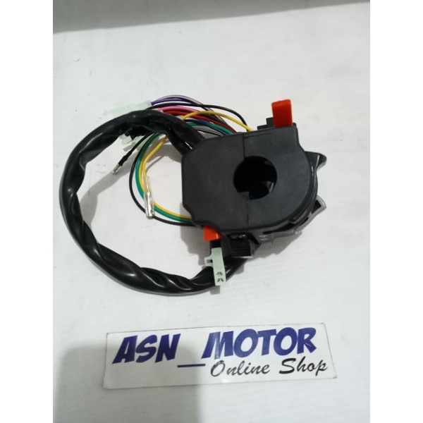 Holder Saklar kiri vixion old Mitsuyo, cocok buat Modifikasi Nmax ,CBR, Megapro,Tiger ,Vixion