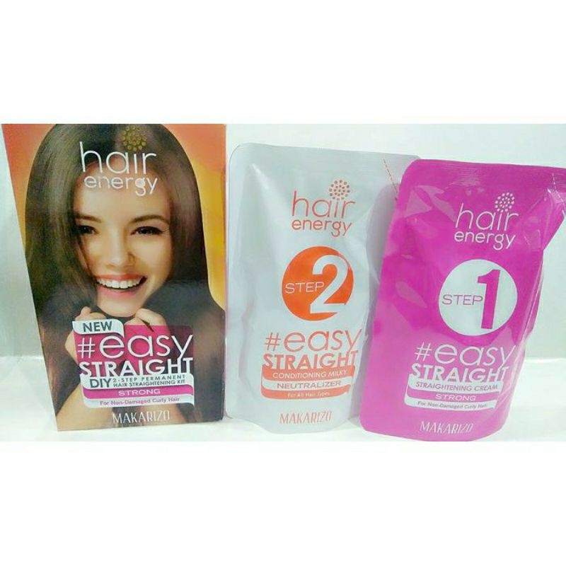 REBONDING MAKARIZO STRONG 120ML||OBAT REBONDING MAKARIZO SMOOTHING KERITING