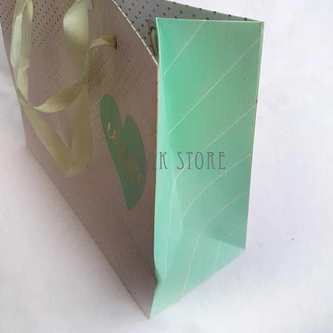 

Goody Bag | Paper Bag | Polkadot Emas Celebrate