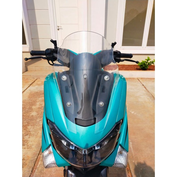 WINDSHIELD VISOR TDR V3 BUBLE NMAX OLD TEBAL 4MM