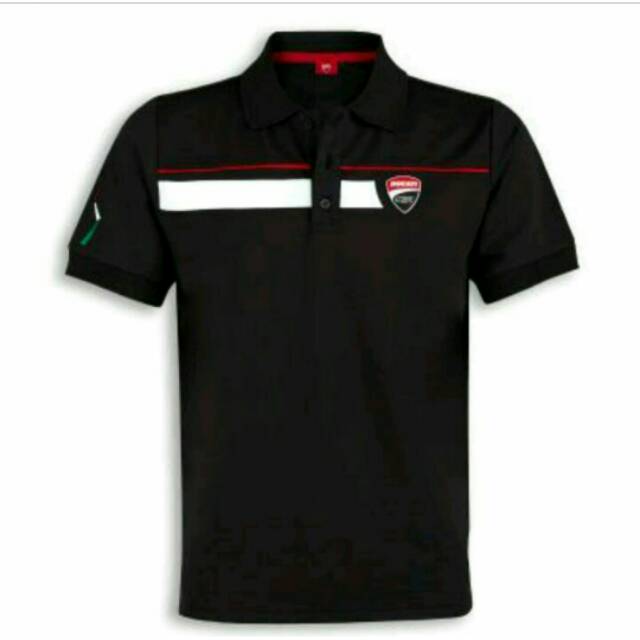 Kaos Polo Shirt Ducati