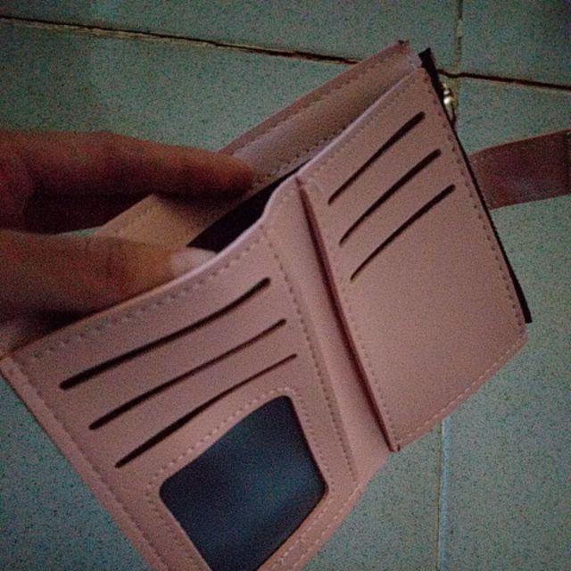  DZ DP01 Model Baru Dompet Lipat Kulit Simple Elegan 