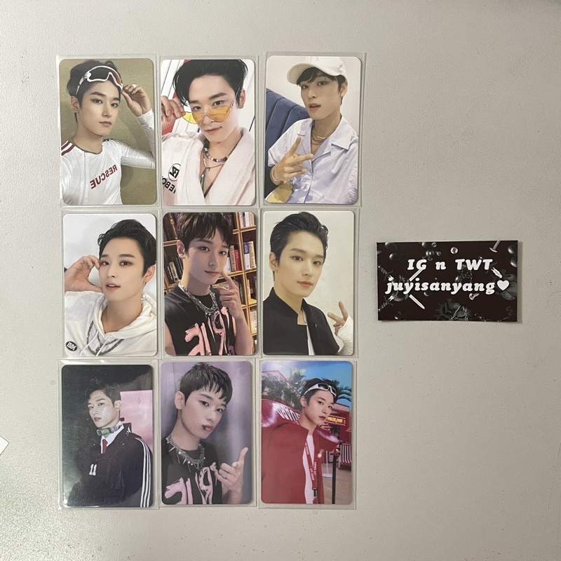 Juyeon Benefit POB Photocard TR MVR Thrill Ride Maverick Makestar Withdrama Withmuu Music Spot Muspo