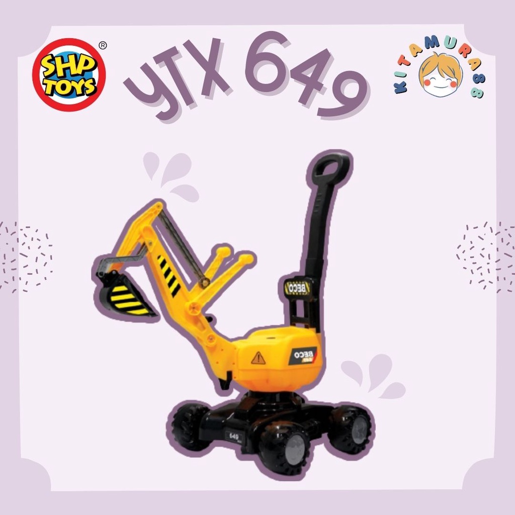 Mainan Anak Truck Tractor - SHP TOYS - YTX 649