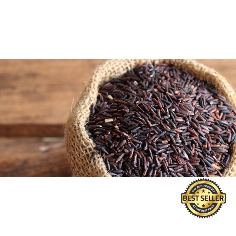 

BERAS HITAM 1KG PULEN UNTUK DIET DIABETES 1 KG BLACK RICE ORGANIK MPASI ORGANIC SOSOH