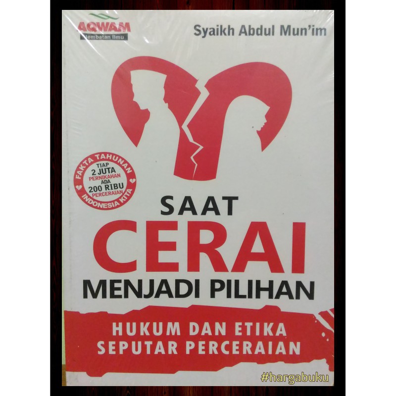 Saat Cerai Menjadi Pilihan - Penerbit Aqwam