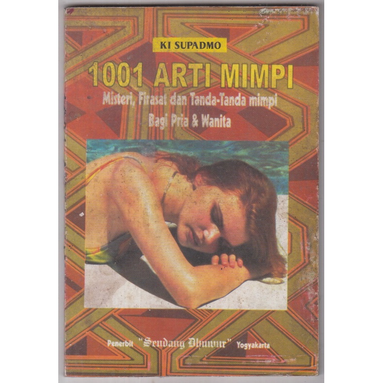 BUKU KI SUPADMO - 1001 ARTI MIMPI