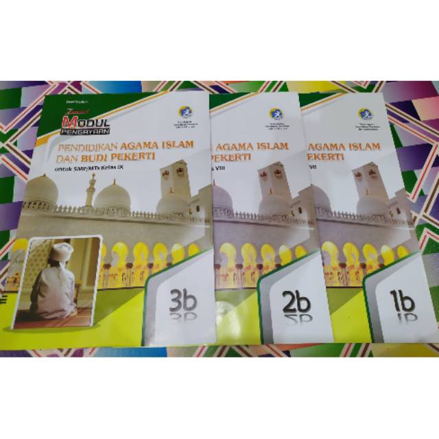 BUKU LKS MODUL PENGAYAAN PAI PENDIDIKAN AGAMA ISLAM KELAS