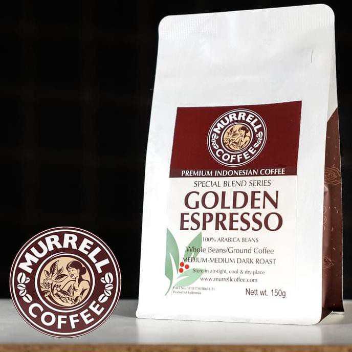 

Golden Espresso/ arabica/ premium/ kopi bubuk/kopi biji GRATIS ONGKIR