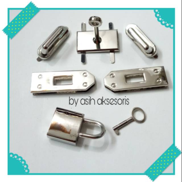 AKSESORIS TAS isi 7pcs