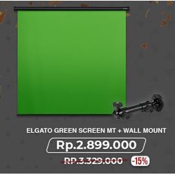 ELGATO GREEN SCREEN MT + WALL MOUNT