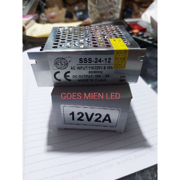 power supply 12 v 2 ampere