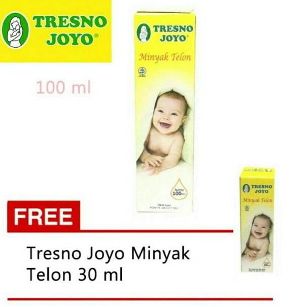 Baru Restok /61p$ Morinz TresnoJoyo Tresno Joyo Minyak Telon 100ml+30ml