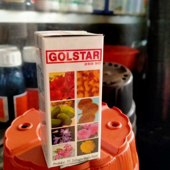 rangsang bunga dan buah, merk GOLDSTAR, Zat buah dan bunga, Goldstar