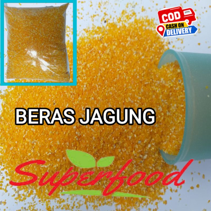 

Beras Jagung Nasi Jagung Sego Jagung Nasi Sehat 1Kg Ukuran Halus