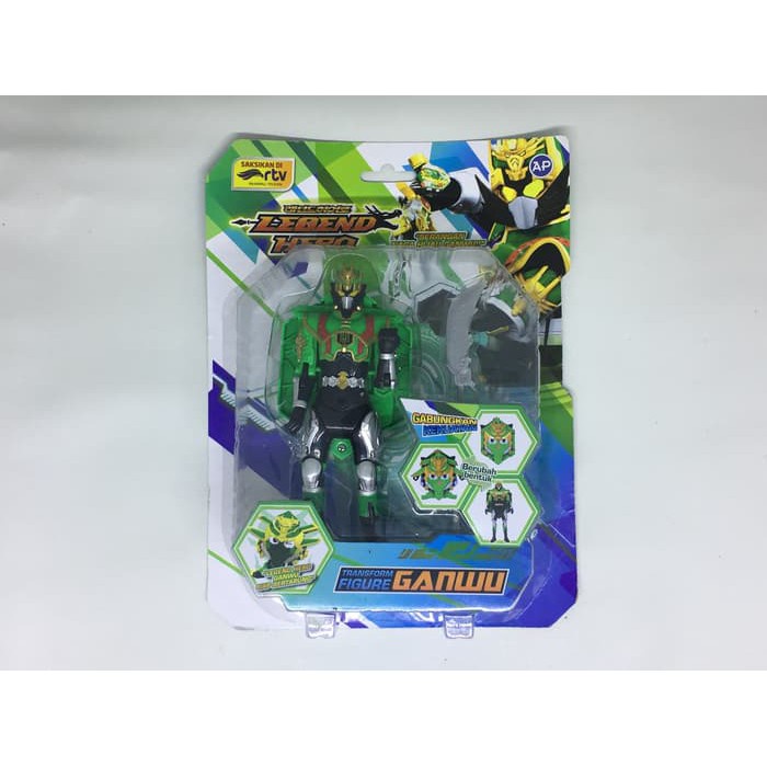 Legend Hero Transform Figure Ganwu