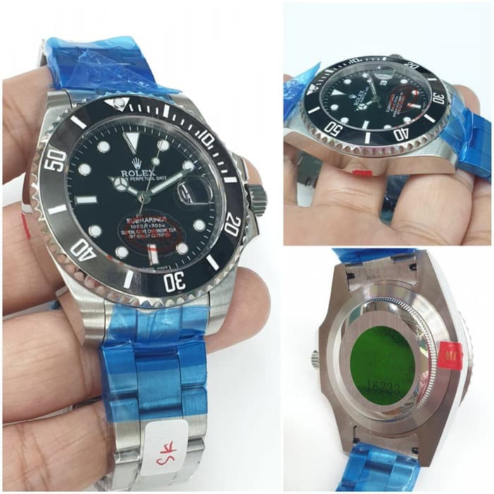 Rolex Submariner Silver black Dial GRADE AA MIYOTA