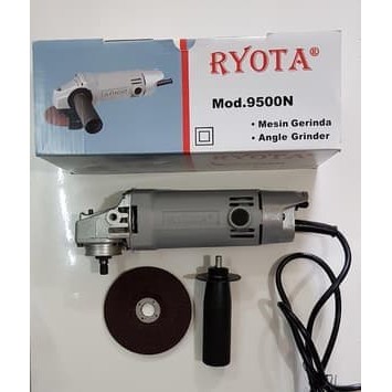 Mesin Gerinda Tangan RYOTA 9500N Angle Grinder RYOTA