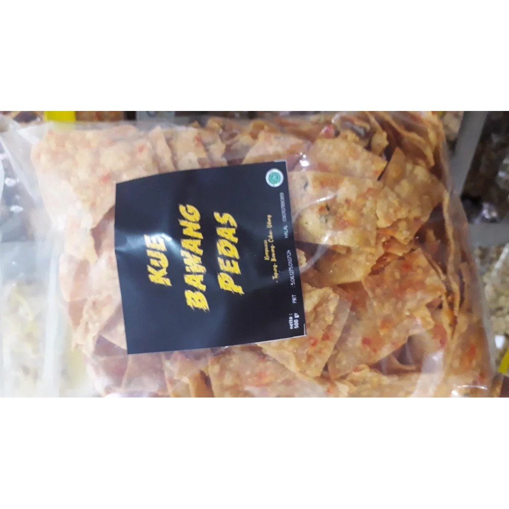 

Kue Bwang Pedas