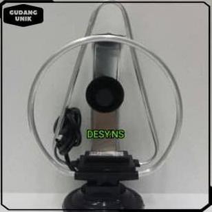 Ready&Siapkirim Antena Tv Double Dalam Murah Antenna Mj Indoor Aj0010