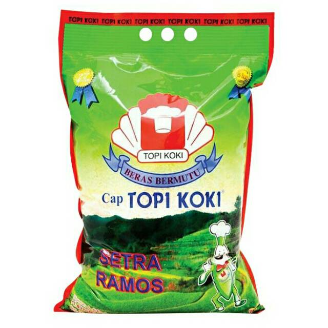 

Topikoki beras Ramos 5kg