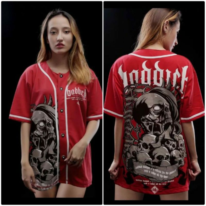 Jersey BADDICK ORIGINAL distro pria wanita