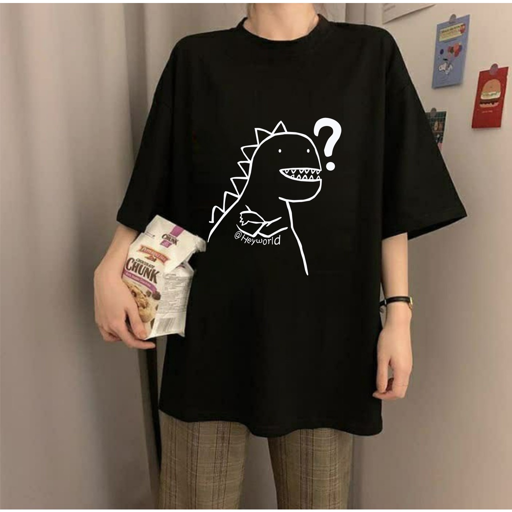 Kaos Oversize Dino