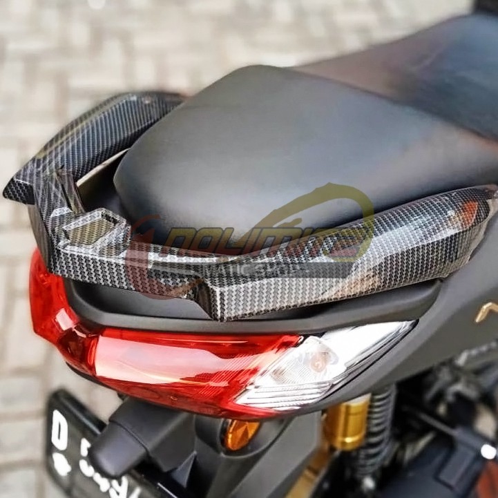 Cover Tutup Behel Begel NEMO Carbon New Yamaha NMAX 2020 Connected