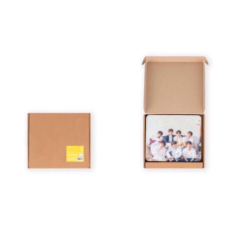 READY STOCK OFFICIAL BTS 2018 EXHIBITION ACRYLIC CLOCK