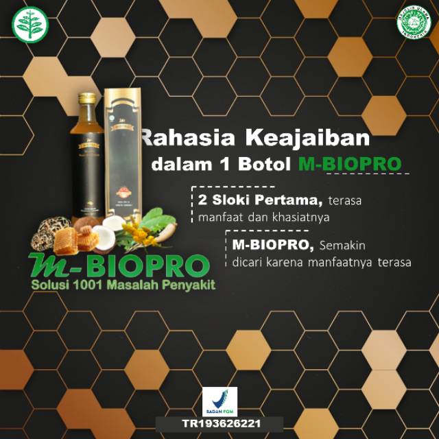 

M-Bio Pro Minuman Sehat Fermentasi Probiotik Herbal Ajaib