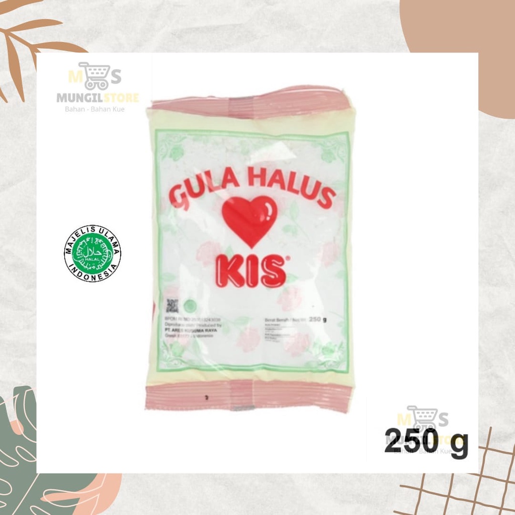 

KIS Gula Halus 250gr