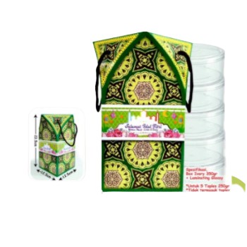 

Box Lebaran Toples Kue Kering Edisi Lebaran Aidil Fitri Hampers Tebal