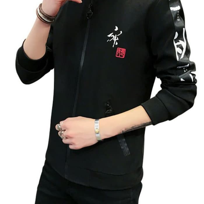 Jaket Casual Bomber F.A (mirip Genji Takiya)