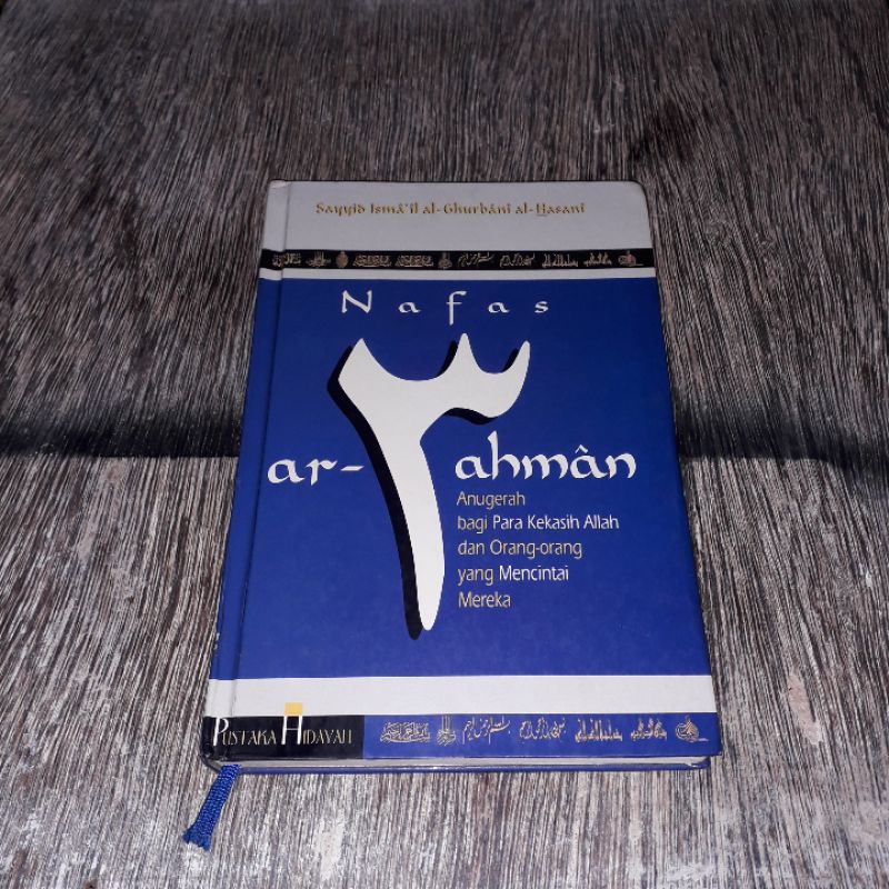 NAFAS AR RAHMAN PARA KEKASIH ALLAH SAYYID ISMAIL AL GHURBANI AL HASANI