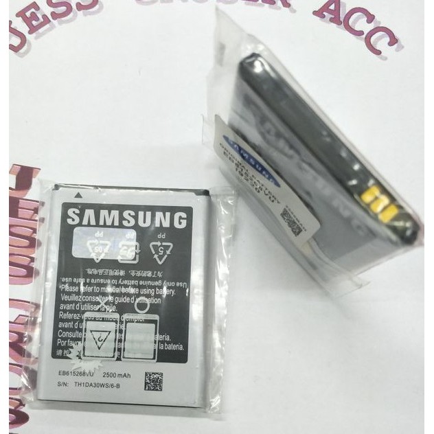 Battery Batre Baterai Samsung GALAXY Note 1 i9220 N7000 EB615268VU